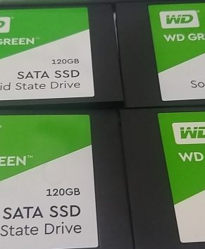 WD Green 2.5Inch 120GB SATA3 SSD