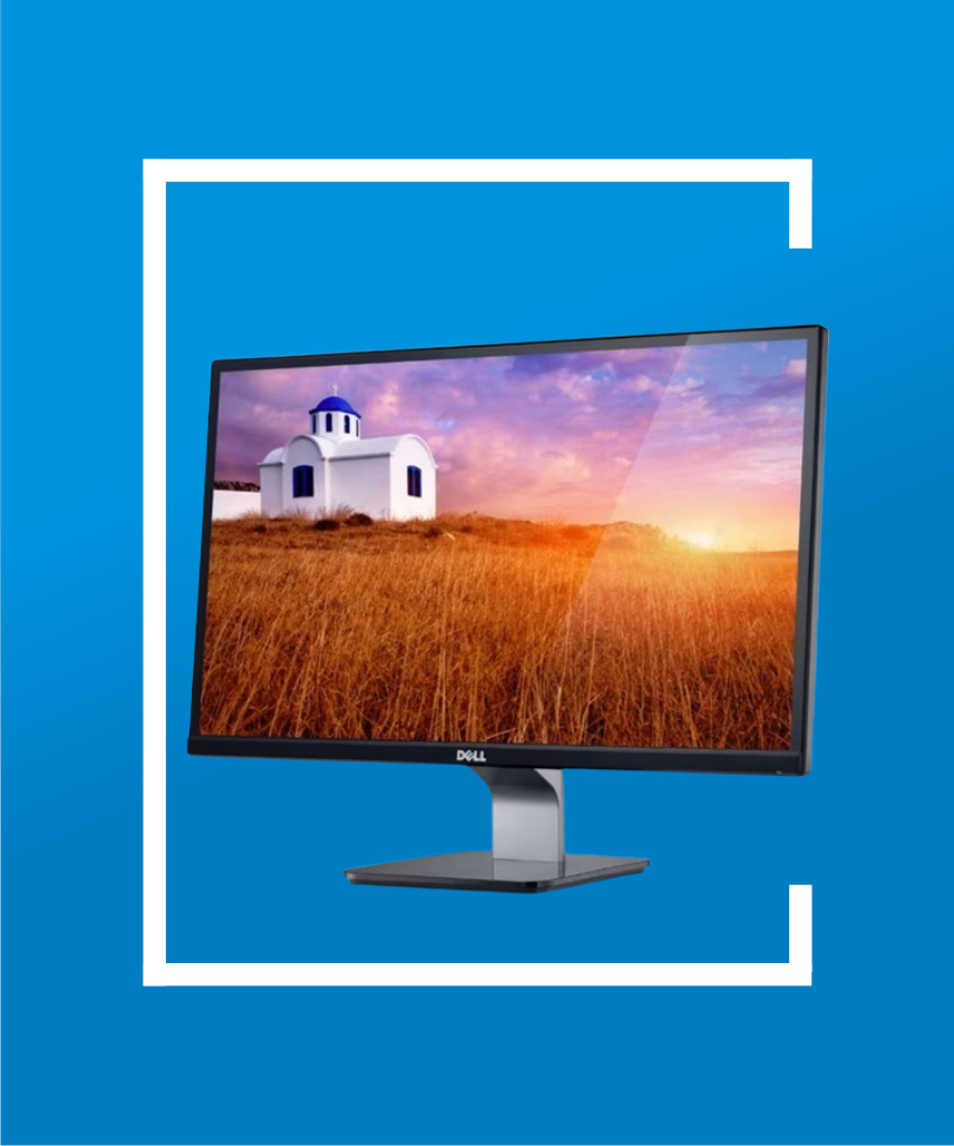 Dell S2340L 23″ Full HD 1920x1080p LED IPS Monitor Certified Refurbished –  Wordwise PC Link