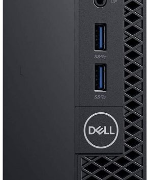 Dell OptiPlex 3070 Desktop Computer - Intel Core i5-9500T - 8GB RAM - 256GB SSD - Micro PC
